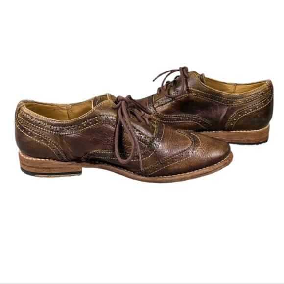 Bedstu Lita Wingtip Oxfords GUC $245 Size 6    S2950 - Picture 8 of 12